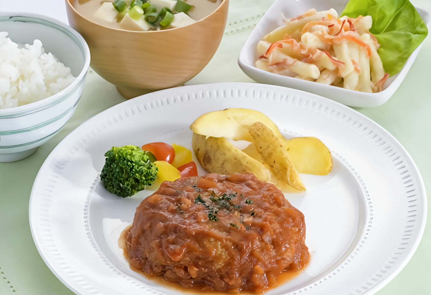 盛りつけ例1