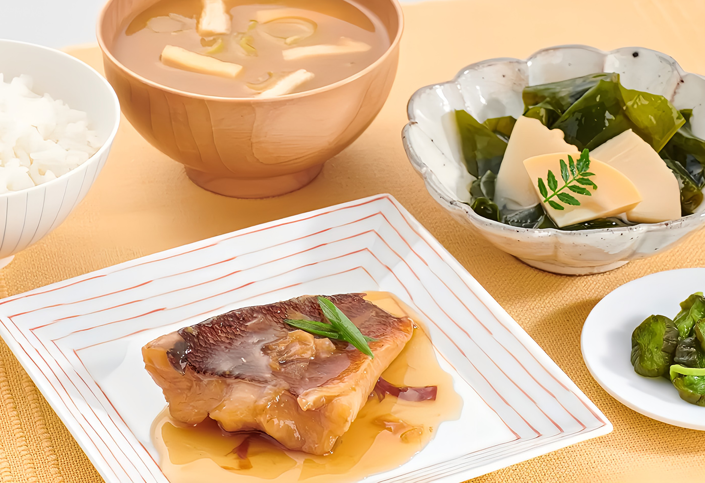 盛りつけ例2