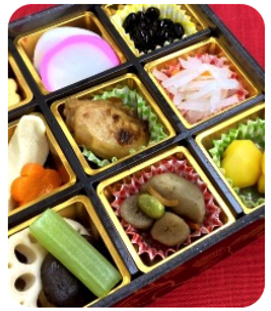 1月　おせち
