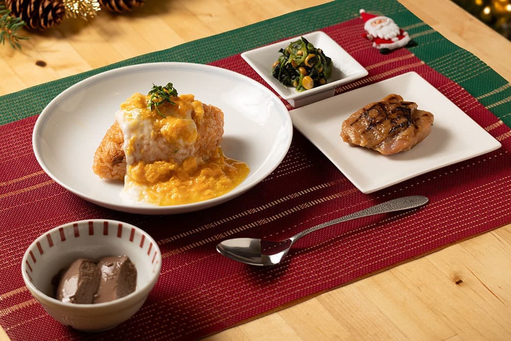 クリスマス献立