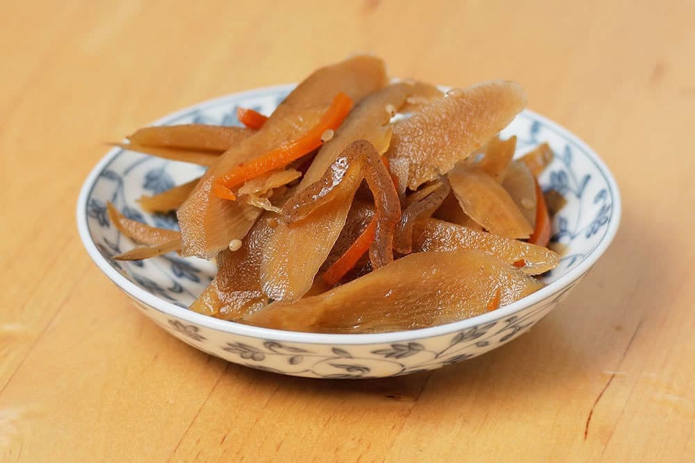 金平ごぼう
