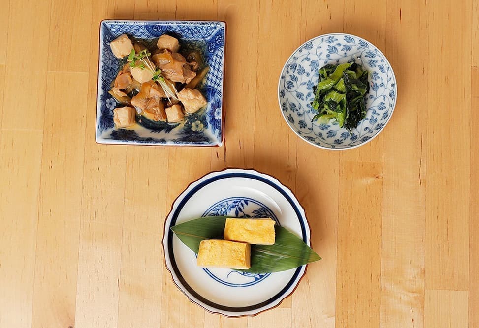 盛りつけ例1