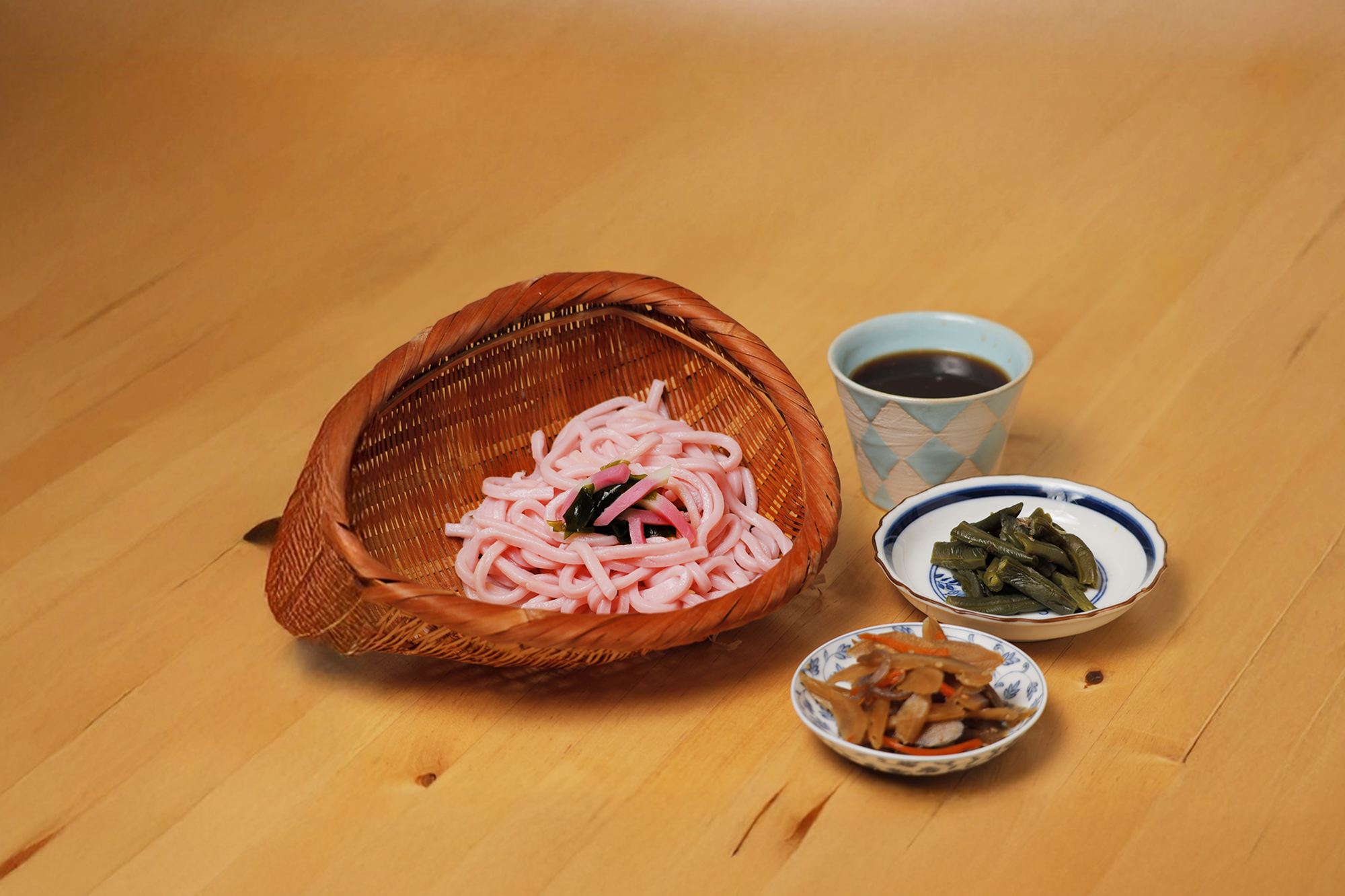 梅うどん献立