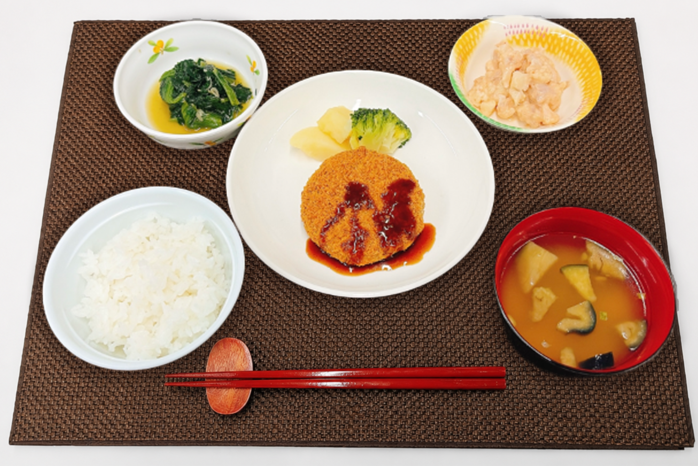 夕食
